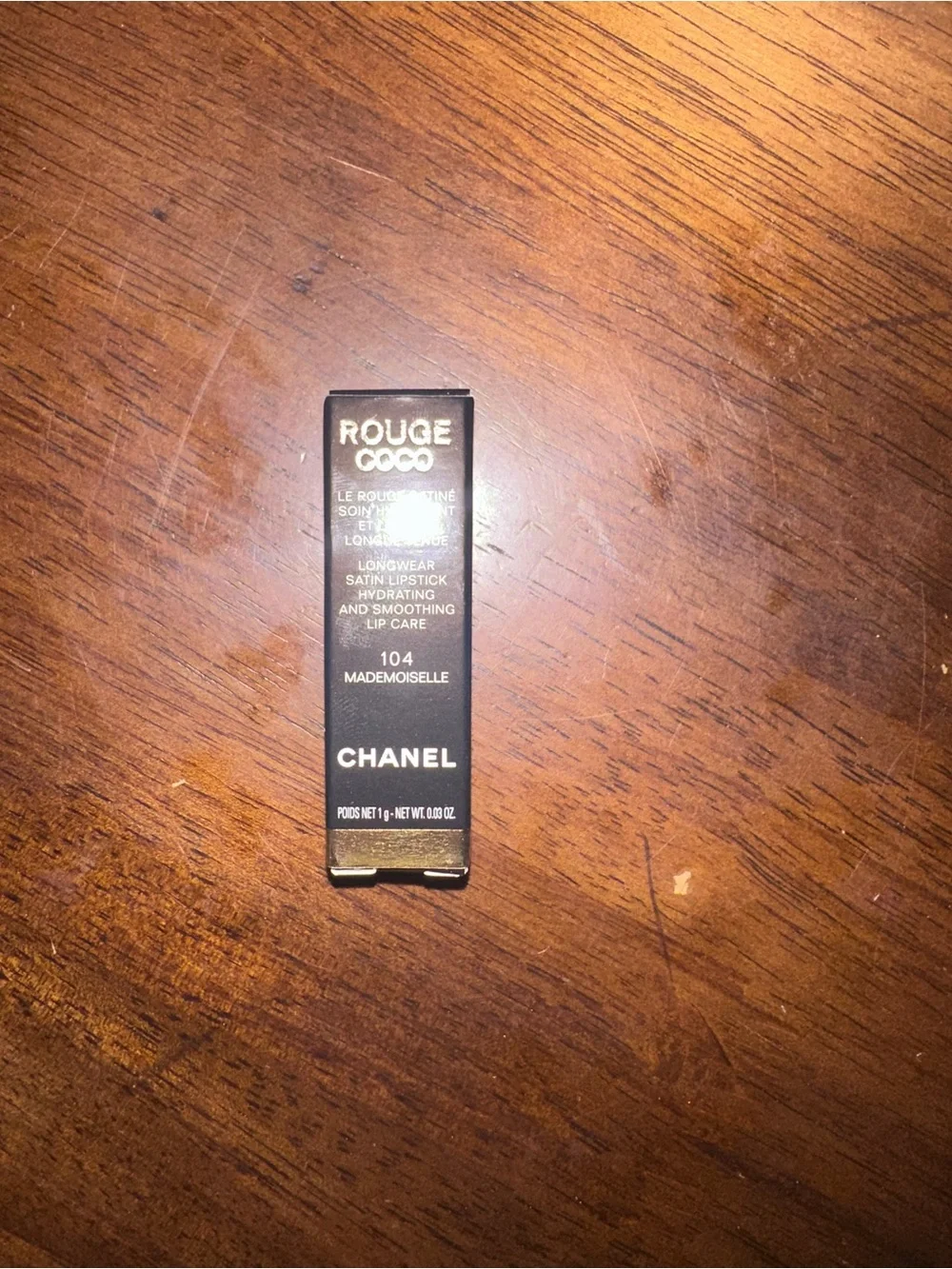 CHANEL creamy mini